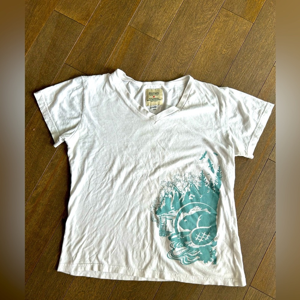 ❤️4‎ for $25❤️ Parks Canada official merchandise tee shirt size LARGE